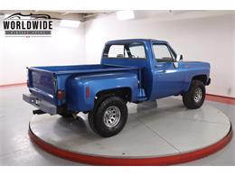1978 Chevrolet K-10 (CC-2118596) for sale in Denver , Colorado