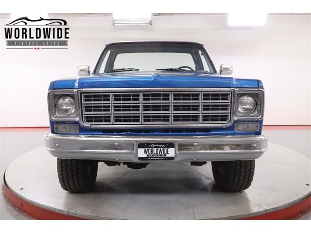 1978 Chevrolet K-10 (CC-2118596) for sale in Denver , Colorado