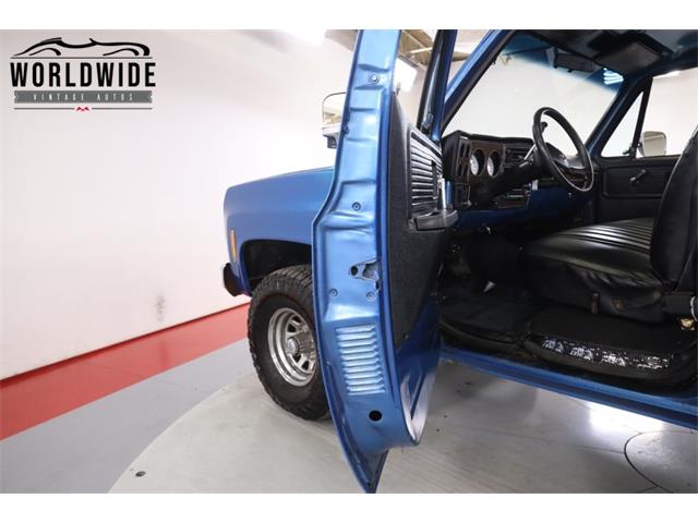 1978 Chevrolet K-10 (CC-2118596) for sale in Denver , Colorado