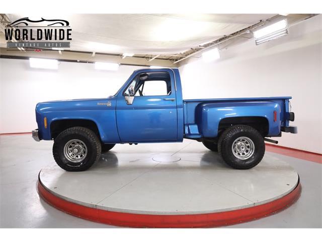 1978 Chevrolet K-10 (CC-2118596) for sale in Denver , Colorado