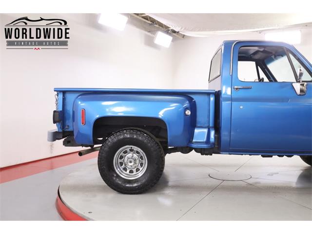 1978 Chevrolet K-10 (CC-2118596) for sale in Denver , Colorado