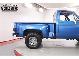 1978 Chevrolet K-10 (CC-2118596) for sale in Denver , Colorado