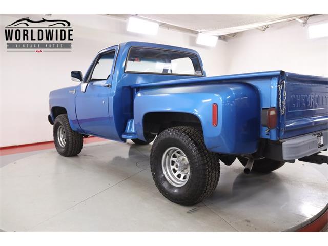 1978 Chevrolet K-10 (CC-2118596) for sale in Denver , Colorado