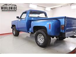 1978 Chevrolet K-10 (CC-2118596) for sale in Denver , Colorado