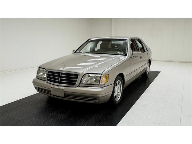 1999 Mercedes-Benz S320 (CC-2118597) for sale in Morgantown, Pennsylvania