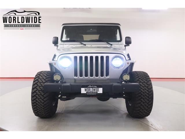 2006 Jeep Wrangler (CC-2118598) for sale in Denver , Colorado