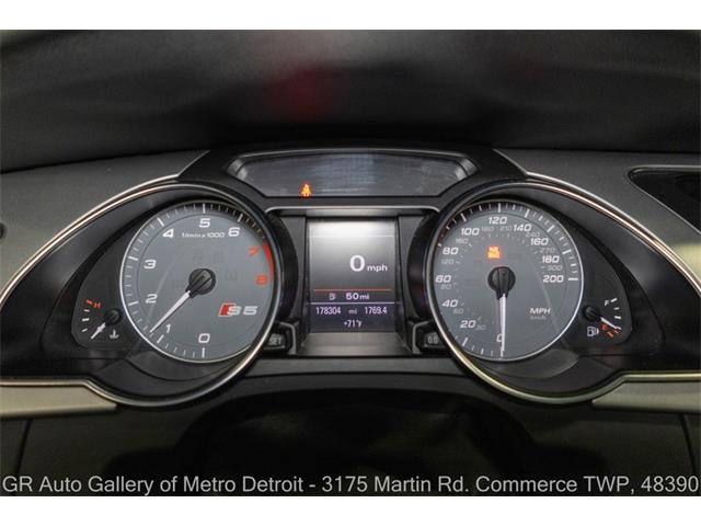2012 Audi S5 (CC-2118599) for sale in Kentwood, Michigan