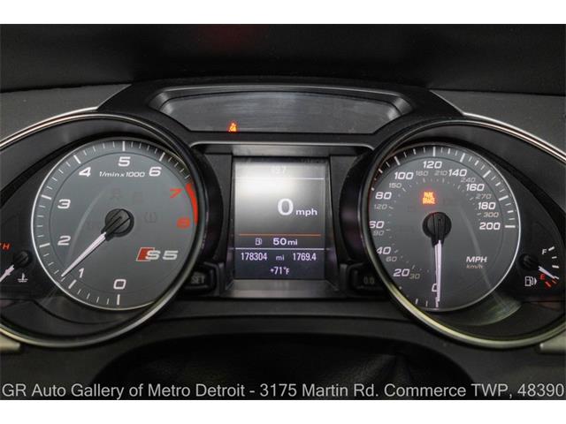 2012 Audi S5 (CC-2118599) for sale in Kentwood, Michigan