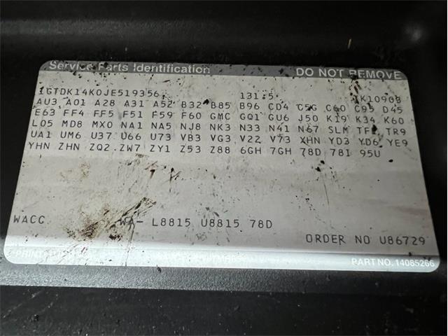 1988 GMC 1500 (CC-2118600) for sale in Morgantown, Pennsylvania