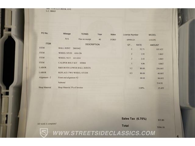 1940 Ford Deluxe (CC-2118602) for sale in Mesa, Arizona