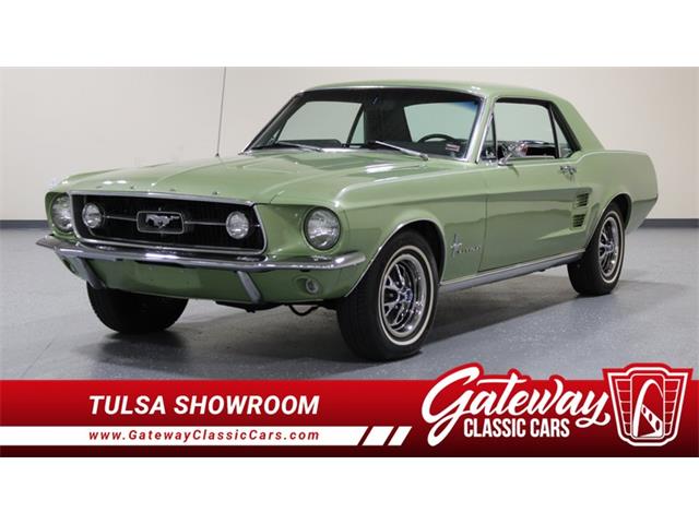 1967 Ford Mustang (CC-2118607) for sale in Tulsa, Oklahoma