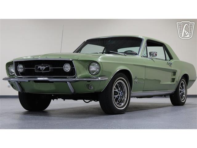 1967 Ford Mustang (CC-2118607) for sale in Tulsa, Oklahoma