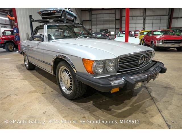 1977 Mercedes-Benz 450SL (CC-2118613) for sale in Kentwood, Michigan