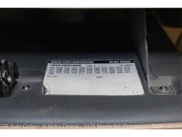 1999 Chevrolet S10 (CC-2118616) for sale in Kentwood, Michigan