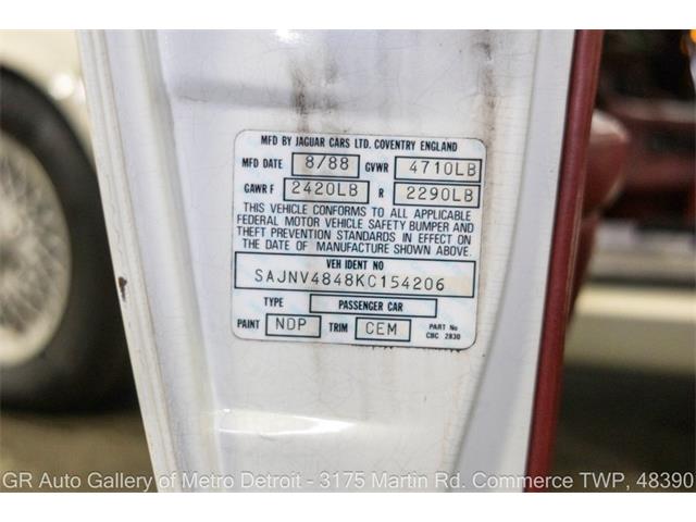 1989 Jaguar XJS (CC-2118623) for sale in Kentwood, Michigan