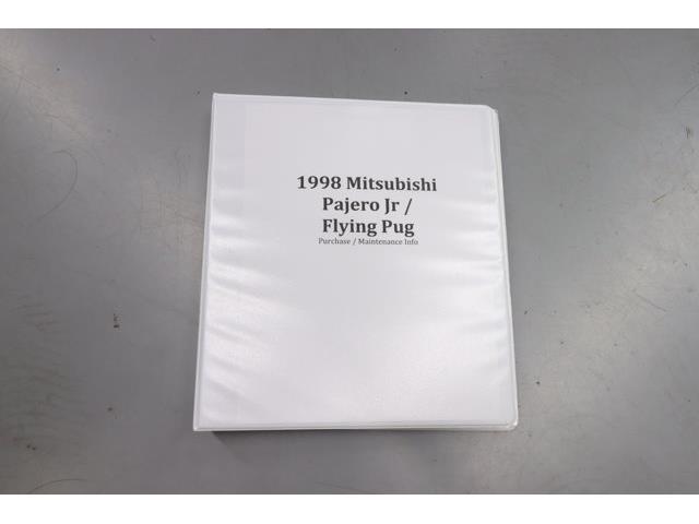 1998 Mitsubishi Pajero (CC-2118625) for sale in Christiansburg, Virginia