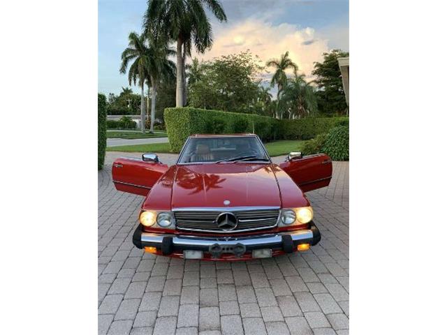 1987 Mercedes-Benz 560 (CC-2110863) for sale in Cadillac, Michigan