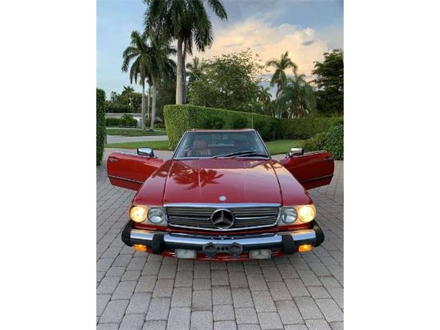 1987 Mercedes-Benz 560 (CC-2110863) for sale in Cadillac, Michigan