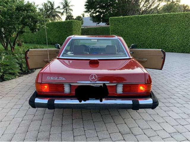 1987 Mercedes-Benz 560 (CC-2110863) for sale in Cadillac, Michigan