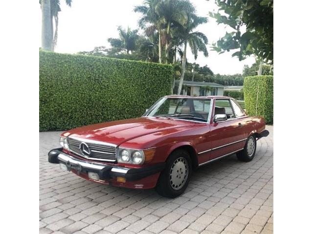 1987 Mercedes-Benz 560 (CC-2110863) for sale in Cadillac, Michigan