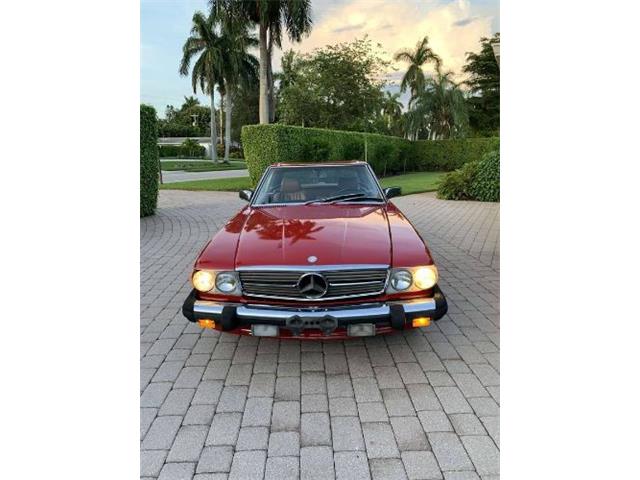 1987 Mercedes-Benz 560 (CC-2110863) for sale in Cadillac, Michigan