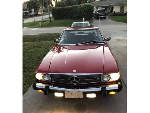 1987 Mercedes-Benz 560 (CC-2110863) for sale in Cadillac, Michigan