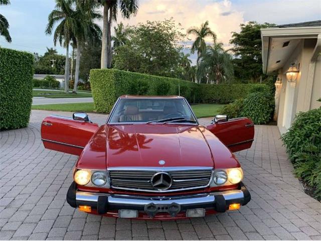 1987 Mercedes-Benz 560 (CC-2110863) for sale in Cadillac, Michigan