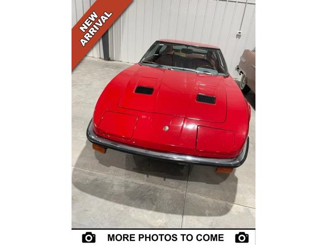 1972 Maserati Indy (CC-2118630) for sale in Christiansburg, Virginia