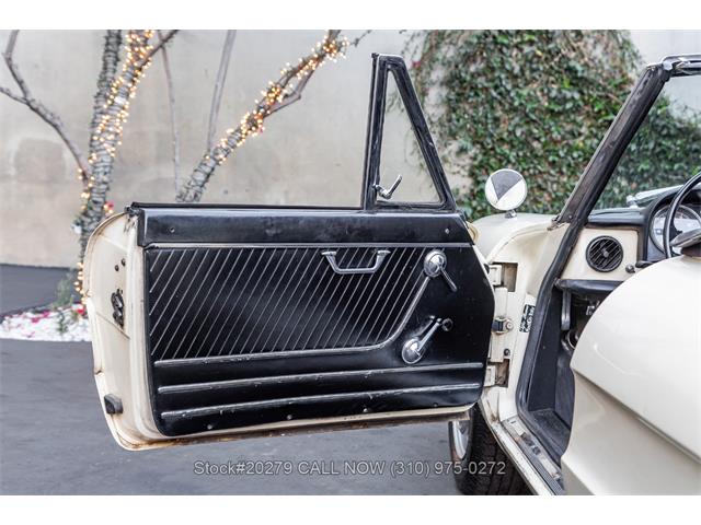 1967 Alfa Romeo Spider (CC-2118644) for sale in Beverly Hills, California