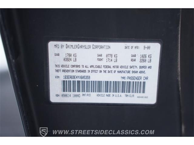 2000 Dodge Viper (CC-2118648) for sale in Lithia Springs, Georgia