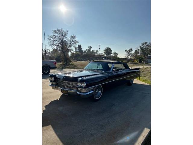 1963 Cadillac Series 62 (CC-2118652) for sale in Cadillac, Michigan