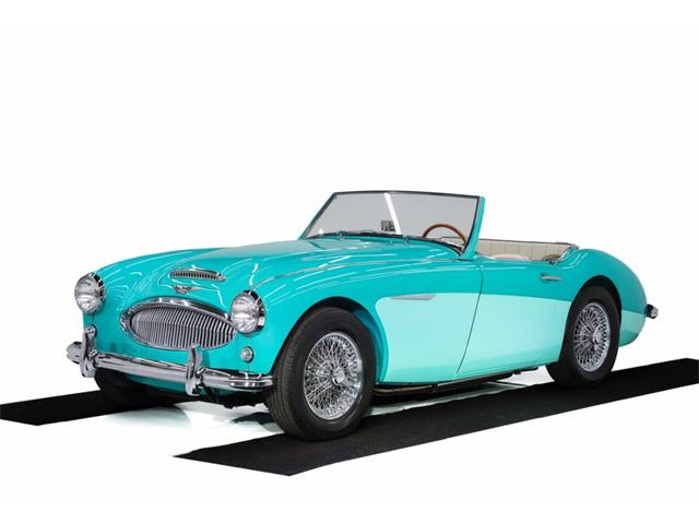 1962 Austin-Healey 3000 (CC-2118654) for sale in Volo, Illinois