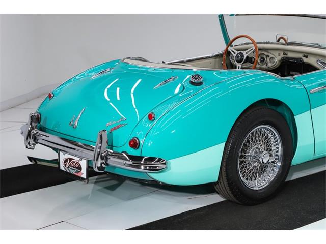 1962 Austin-Healey 3000 (CC-2118654) for sale in Volo, Illinois