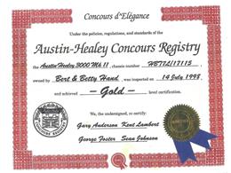 1962 Austin-Healey 3000 (CC-2118654) for sale in Volo, Illinois