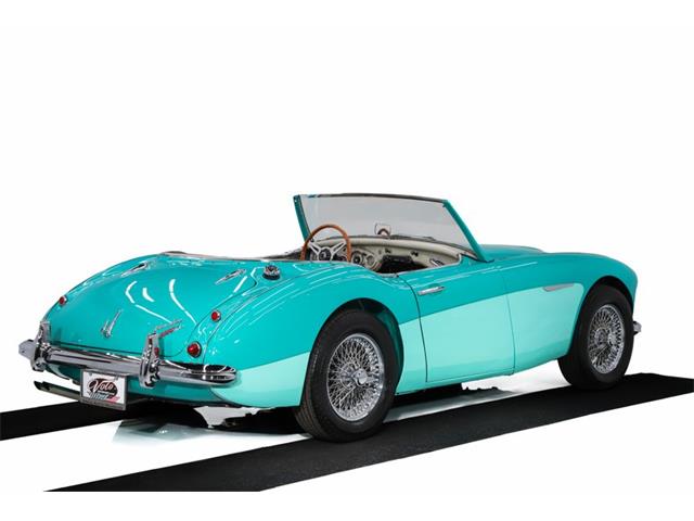 1962 Austin-Healey 3000 (CC-2118654) for sale in Volo, Illinois