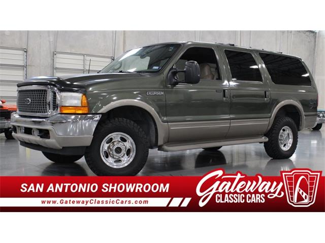 2001 Ford Excursion (CC-2118655) for sale in New Braundfels, Texas