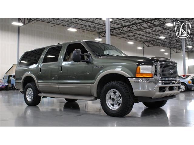 2001 Ford Excursion (CC-2118655) for sale in New Braundfels, Texas