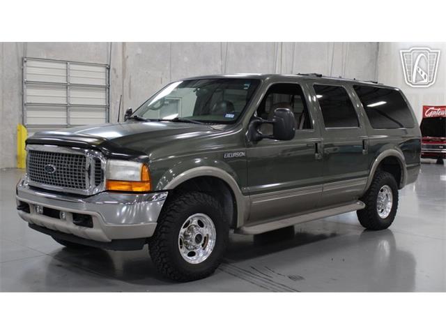 2001 Ford Excursion (CC-2118655) for sale in New Braundfels, Texas