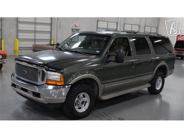 2001 Ford Excursion (CC-2118655) for sale in New Braundfels, Texas
