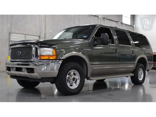 2001 Ford Excursion (CC-2118655) for sale in New Braundfels, Texas