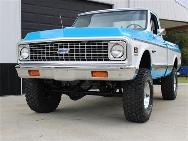 1972 Chevrolet K-10 (CC-2118659) for sale in Greensboro, North Carolina