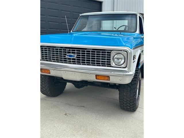 1972 Chevrolet K-10 (CC-2118659) for sale in Greensboro, North Carolina