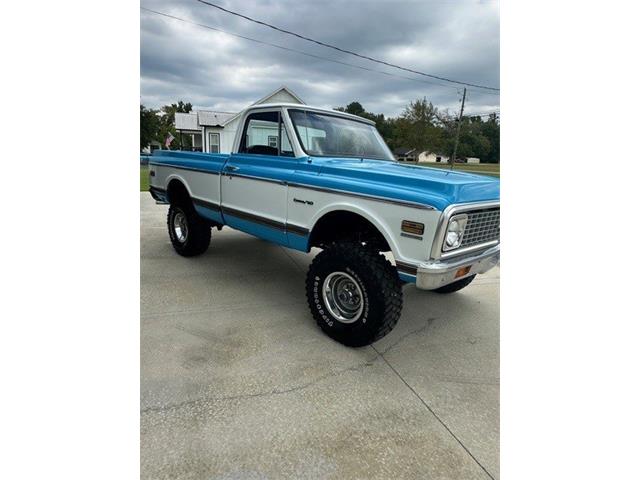1972 Chevrolet K-10 (CC-2118659) for sale in Greensboro, North Carolina