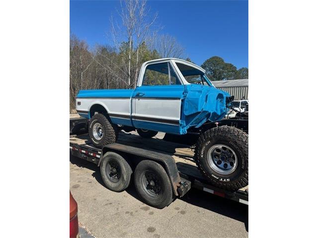 1972 Chevrolet K-10 (CC-2118659) for sale in Greensboro, North Carolina