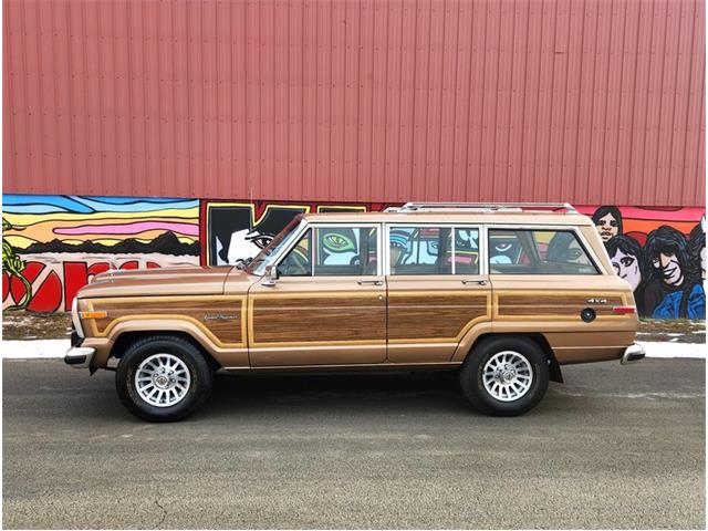 1988 Jeep Grand Wagoneer (CC-2118671) for sale in Greensboro, North Carolina