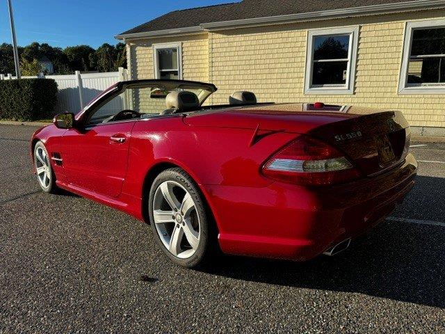 2009 Mercedes-Benz SL550 (CC-2118672) for sale in Greensboro, North Carolina
