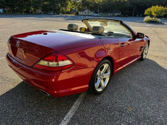 2009 Mercedes-Benz SL550 (CC-2118672) for sale in Greensboro, North Carolina