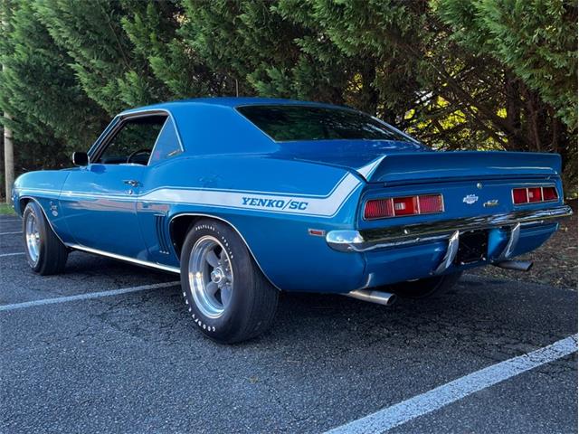 1969 Chevrolet Camaro (CC-2118673) for sale in Greensboro, North Carolina