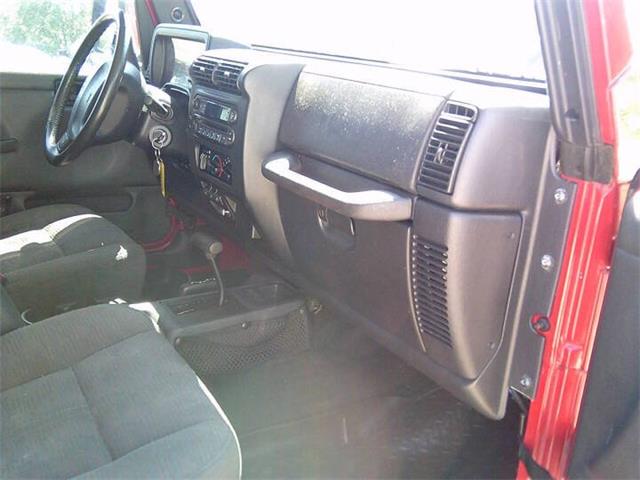 2004 Jeep Wrangler (CC-2118675) for sale in Greensboro, North Carolina