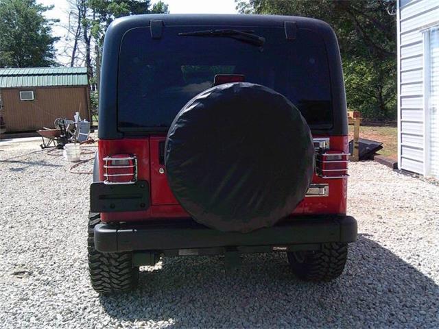 2004 Jeep Wrangler (CC-2118675) for sale in Greensboro, North Carolina